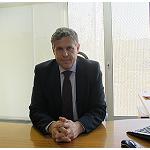 Picture of José Walls, new general director of Rockwell Automation Iberia