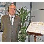Foto de Juan Francisco Lazcano, nuevo presidente de la AEC