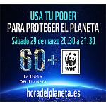 Fotografia de Ambilamp se sumeixi a l'Hora del Planeta