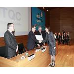 Picture of Special recognition Cepta 2013 to the Technological Centre of the Chemicals