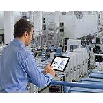 Picture of Siemens does reality the on-line management of the factories