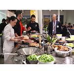 Picture of Eblex Offers one dines tasting and a showcooking to the sector of the meat distribution
