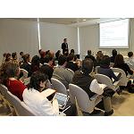 Fotografia de Jornada sobre com trobar finançament per a R+D+i en un entorn complex com l'actual