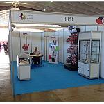 Fotografia de Hepyc, satisfeta de la seva participació en la fira Profer