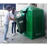 Picture of Alimentary 2014 recycles 64.000 bottles of glass