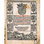 Picture of The Magrama devotes a space in his web to the V Centenary of the publication of the 'Book of Agriculture', of Gabriel of Alonso of Herrera