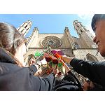 Foto de 'Campo Viejo Streets of Colour Barcelona' llena el Born de color