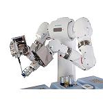 Picture of Robot of double arm Tasakawa for the pharmaceutical investigation