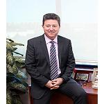 Picture of The general director of Deinsa, Manuel Martínez, vice-president of Asepal