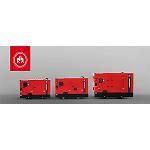 Foto de Himoinsa lanza una serie de grupos electrógenos con alternador, motor, carrocería y central de fabricación propia