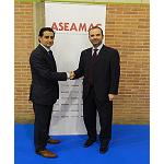 Foto de Aseamac e Interempresas firman un convenio de colaboración