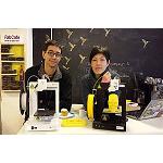Foto de EntresD participa con impresoras 3D UP! Plus en el primer FabCafe de Europa