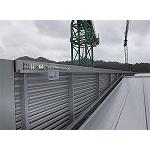 Foto de Isanimar Seguridad instala líneas de vida sobre una estructura metálica