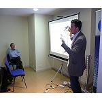 Foto de Jornada Técnica de Lamp con su socio ACI