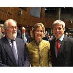 Foto de Arias Cañete, satisfecho por el trabajo realizado en la UE en defensa de los intereses españoles
