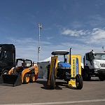 Picture of The marks of CNH Industrial support the campaign of the FIA ‘Action for Road Safety'