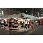 Picture of Rubi Assisted to Smopyc 2014 with a stand full of novelties
