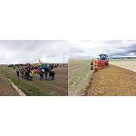 Foto de Durán Maquinaria Agrícola participa en una demostración de laboreo organizada por su distribuidor en Segovia