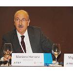 Picture of Interview to Mariano Herranz, president of Atef