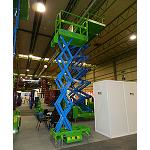 Picture of The new platform of tijera EMC PE-6.4 mini of Mieve, leading in Smopyc 2014
