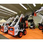 Foto de Las minicargadoras de la serie 500 de Bobcat, protagonistas destacadas en Smopyc 2014