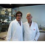 Foto de Entrevista a Christian Larrigaudiere y Jordi Giné, responsables del Subprograma de Fisiología y Tecnología Poscosecha del Irta