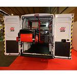 Foto de Rema Tip Top expuso en Smopyc su nuevo vehículo para el mantenimiento de cintas transportadoras