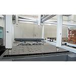 Picture of Laraudogoitia Shows the last in automation of processes of cut 2D of his represented Astes4 in the BIEMH 2014