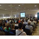 Foto de Éxito de la jornada sobre control de nematodos en el Estación Experimental de Cajamar 'Las Palmerillas'