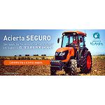 Foto de Un año de seguro gratis con Kubota