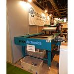 Fotografia de Drago Electrónica muestra en SRR 2014 dos de sus soluciones para el reciclaje