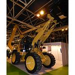 Fotografia de Barloworld Finanzauto demuestra en SRR la fortaleza de Caterpillar en el sector del reciclaje