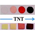Picture of Investigadores españoles crean un polímero que cambia de color cuando detecta TNT