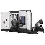 Fotografia de MAQcenter presenta en BIEMH la multitarea de Okuma Multus U para el mecanizado intensivo