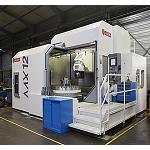 Fotografia de Mécanat Précision adquiere un centro de fresado de 5 ejes MX 12 M