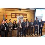Fotografia de Ecolec agradece a Aecoc su aportación en el proyecto Weee-Trace