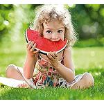 Foto de Sandía Marca Fashion, fruta saludable
