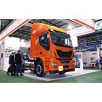 Foto de Iveco estuvo presente en la edición 2014 de NGV en Bruselas