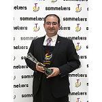 Fotografia de Josep Pelegrín escogido 'Mejor Sommelier de Cataluña’