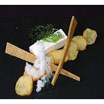 Fotografia de Gintonic dulce deconstruido, el plato ganador del XIII Concurso de Recetas de Fripan y la ESHOB