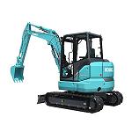 Foto de Kobelco lanza su primera miniexcavadora con sistema de reducción de ruido y polvo