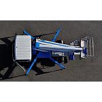 Foto de Socage presenta su patentado chasis en forma de X para plataformas aéreas sobre camión
