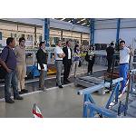 Foto de Instituciones, investigadores y empresarios chilenos visitan el Grupo Biele dentro de un proyecto europeo