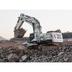 Foto de Liebherr expone en Steinexpo 2014 su maquinaria especial para trabajos en canteras y minas