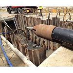 Foto de Un Grundoburst 2500G de Tracto Technik demuestra sus ventajas en Roses