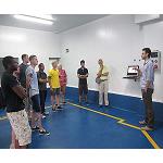 Foto de La universidad de Salford visita el puerto de Almería