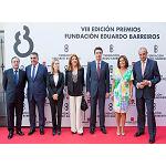 Picture of Francisco Javier García Sanz, premio a la figura de prestigio en la automoción de la Fundación Eduardo Barreiros