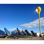 Foto de Aora Solar consigue el máximo rendimiento de su tecnología en la planta de Almería