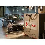 Picture of Cesvimap prueba un vehículo del fabricante chino Qoros