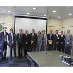Foto de Constituida la empresa 'Combiterminal Catalonia', que construirá la estación intermodal del centro de producción de Basf Española